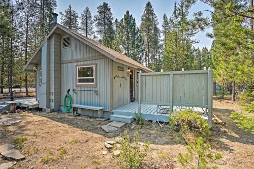 High Lakes Hideaway La Pine Fishing Cabin!