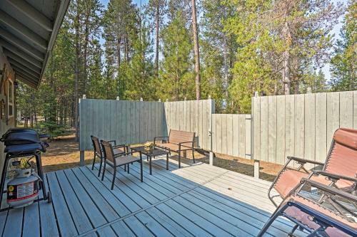 High Lakes Hideaway La Pine Fishing Cabin!