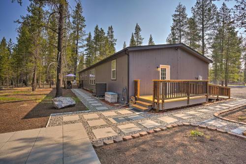 The Hub La Pine Escape With Fire Pit And A And C!