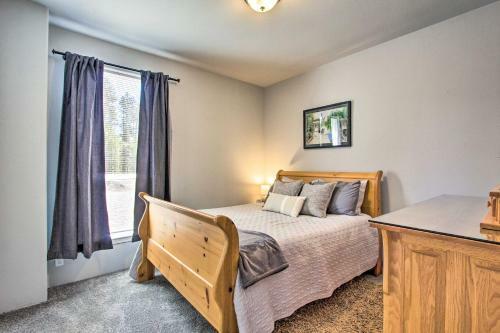 The Hub La Pine Escape With Fire Pit And A And C!