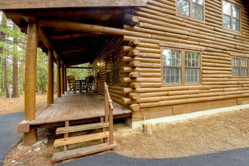 Wooded Family Retreat