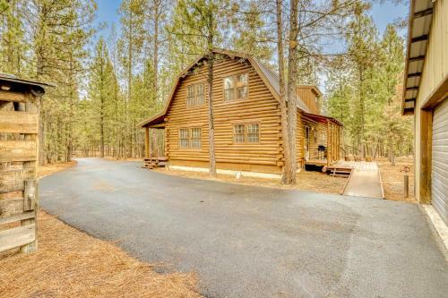 Wooded Family Retreat