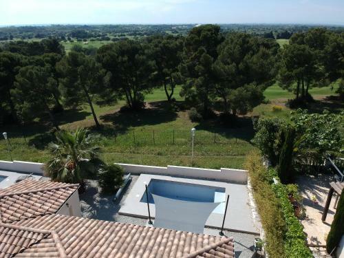 Cap D'agde Maison Sur Le Golf Avec Piscine Chauff�e.