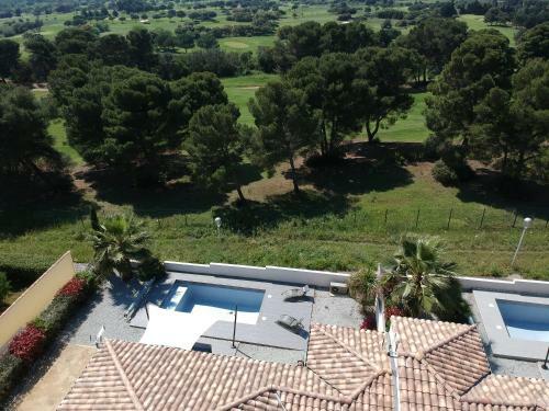 Cap D'agde Maison Sur Le Golf Avec Piscine Chauff�e.