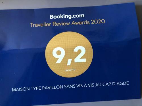Appartement Maison Type Pavillon Sans Vis � Vis Au Cap D'agde