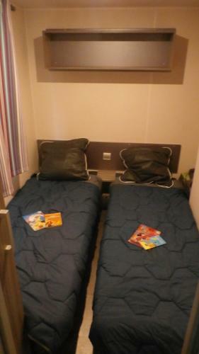 Mobilhome Dans Camping Les Sables D'or