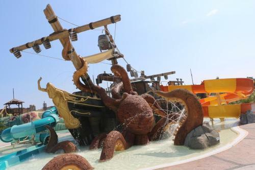 Mobilhome Dans Camping Les Sables D'or