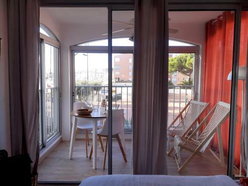 Apartamento Agreable Studio Vue Port Au Cap D'agde