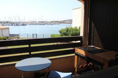 Apartamento Studio 31 Le Cap D'agde Vue Mer, 1 Pi�ce, 4 Personnes