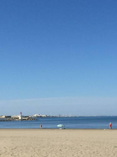 Apartamento En Front de Mer Sur La Plage