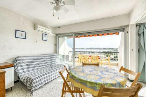 Apartamento Apt Sea View With Terrace - Grau Du Roi