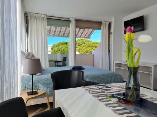 Apartamento Studio 38 Climatis� Balcon Vue Mer