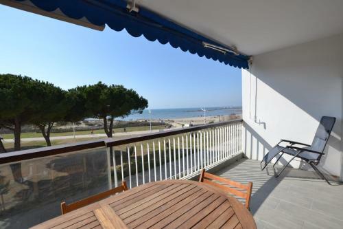 Apartamento Le Mistral Gagnant Face � La Mer