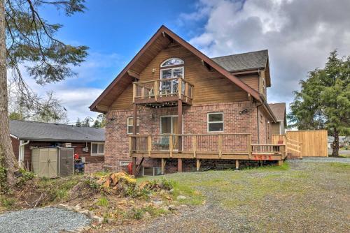 Rockaway Beach Hideaway Less Than Half Mile To The Coast!
