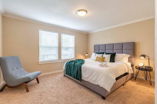 Villa Modern Home, Four Bedrooms, King Beds