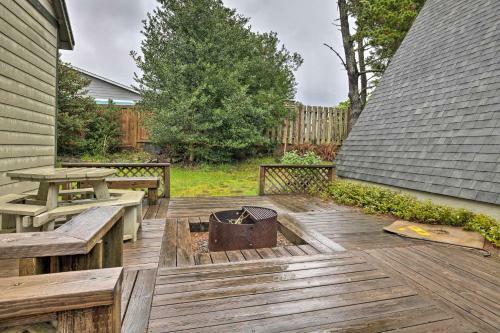 A-frame Cozy Coastal Cabin Near Sunset Beach