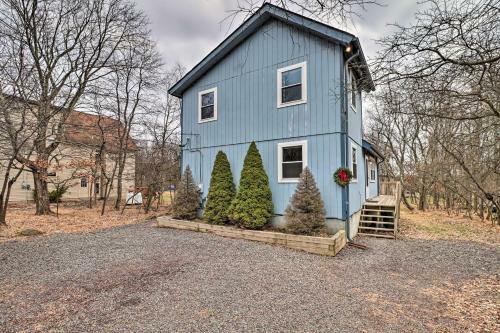Cozy Poconos Escape Less Than 7 Mi To Big Boulder!