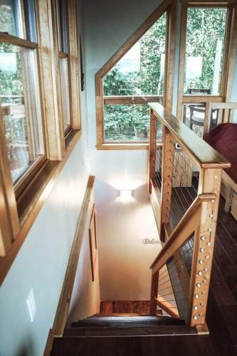 Modern Firetower Chalet With Majestic Views
