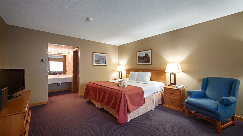 Motel Best Western Hickok House