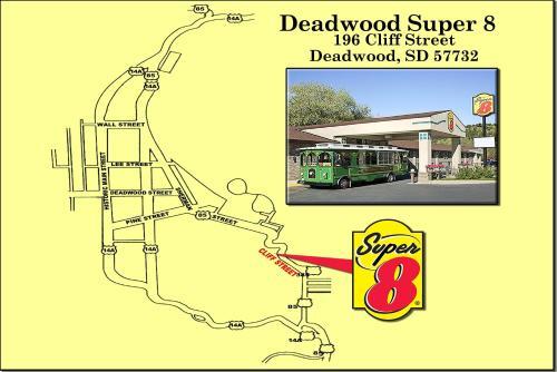 Hotel Deadwood Super 8