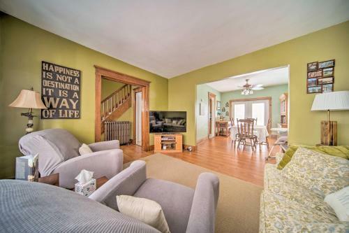 Idyllic Erie Home Less Than 3 Mi To Dtwn Attractions!
