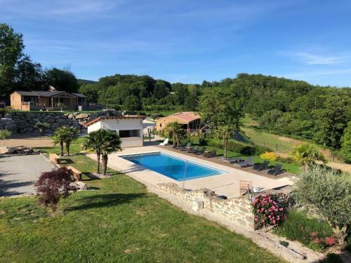 L'ecrin Du Breuil - Piscine Privative