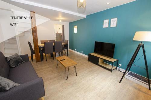 Maison Cosy Hyper-centre Le Neubourg
