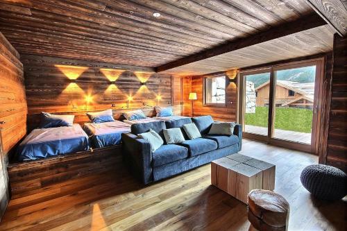 Chalet Luxe Serrechevalierholidays Piscine Et Spa