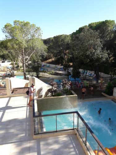 Mobil Home Florida - Camping Les Cigales - 4 �toiles