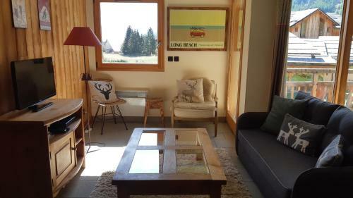 Apartamento Appartements de La Chamoissi�re