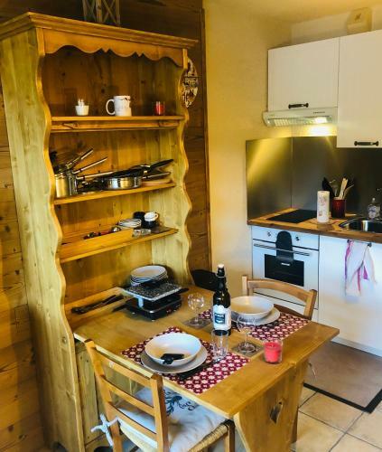 Apartamento Charmant Studio Mont Dore