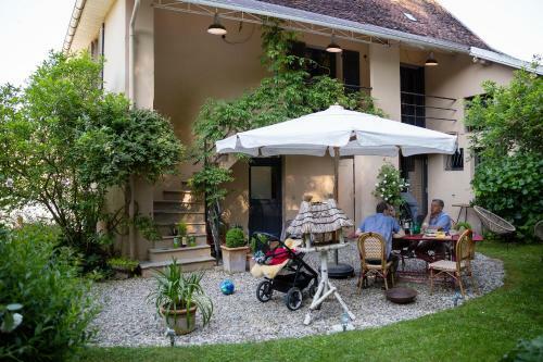 C�t� Jardin, Chambres D?h�tes B&B