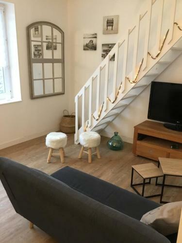 Apartamento Appartement Cosy En Duplex � 50m de La Plage