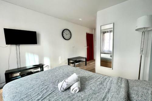 Apartamento Studio 2 People Wifi Netflix Proche Paris