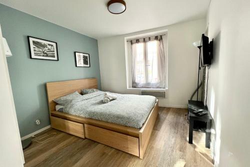 Apartamento Studio 2 People Wifi Netflix Proche Paris