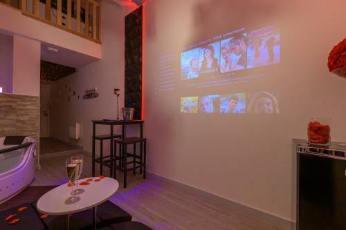 Apartamento Love Room - Suite Romantique Avec Spa Privatif