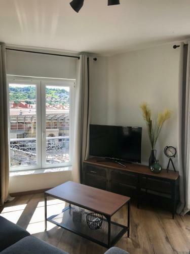 Apartamento Chez Mick Et Sarah : Vert L'industriel