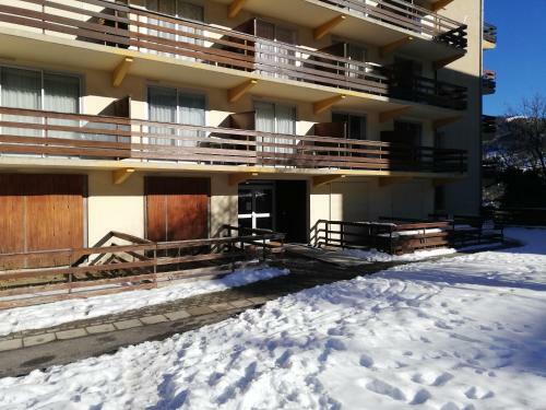 Apartamento Studio Centre Sauze Avec Balcon
