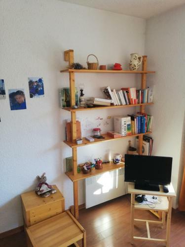 Apartamento Studio Centre Sauze Avec Balcon