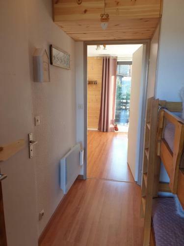 Apartamento Charmant Studio Cabine Vue Sur Pistes