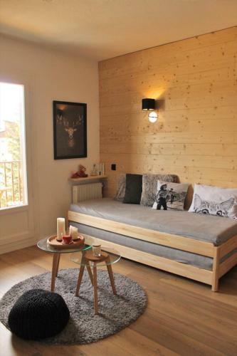 Apartamento Charmant Studio Vue Lac Et Montagnes