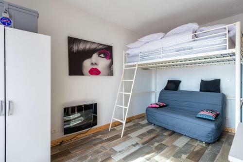 Apartamento Le Bobsleigh - Joli Studio Au Coeur Des Angles