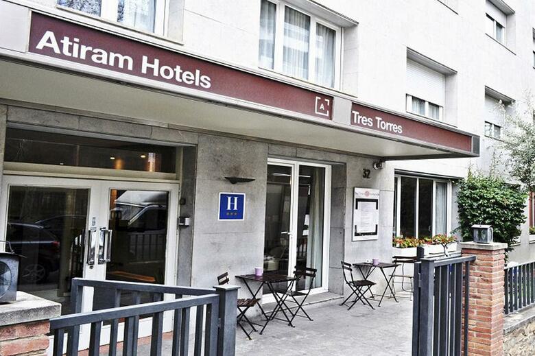 Hotel Tres Torres Atiram
