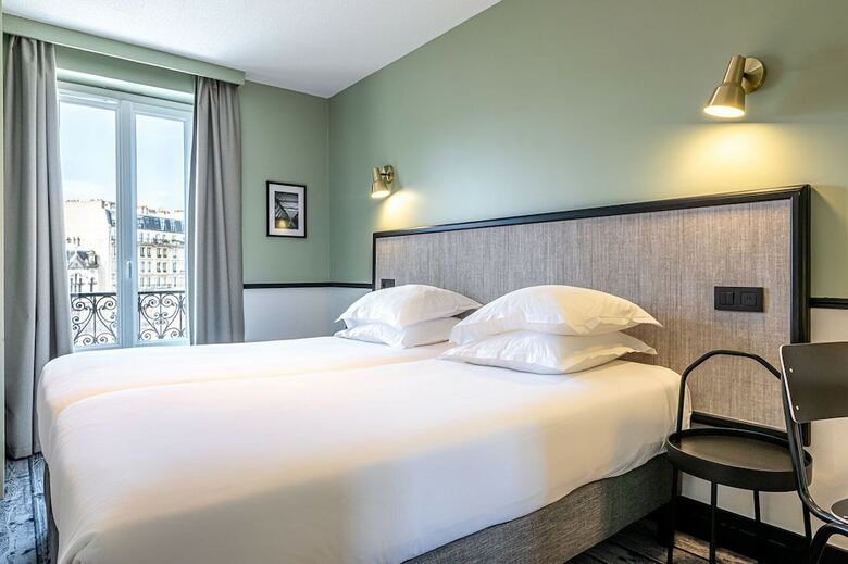 Hotel At Gare Du Nord