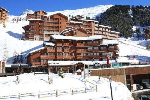 Apartamento Le Pralin M�ribel Mottaret