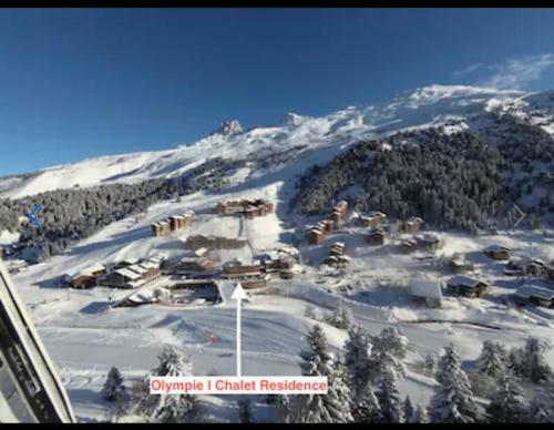 Apartamento Studio Cabine Avec Emplacement de Choix � Meribel Mottaret
