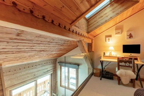 Apartment In Chalet Style With 2 Balconies-view