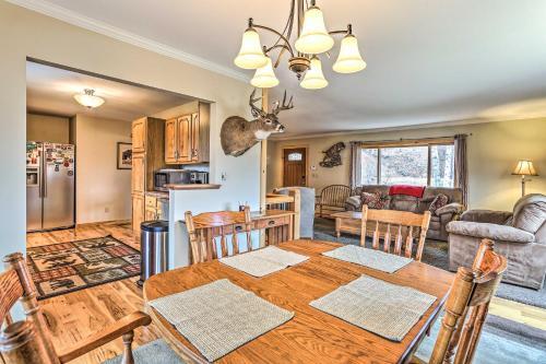 Peaceful Hancock Home With Patio, Deck And Grill!