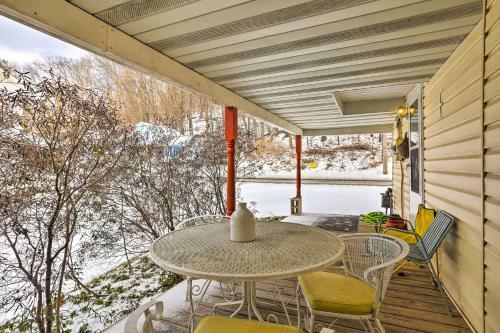 Hancock Home With Sunroom, Patio And River Access