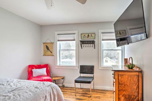 Apartamento Serene Hancock Digs With Delaware River Access